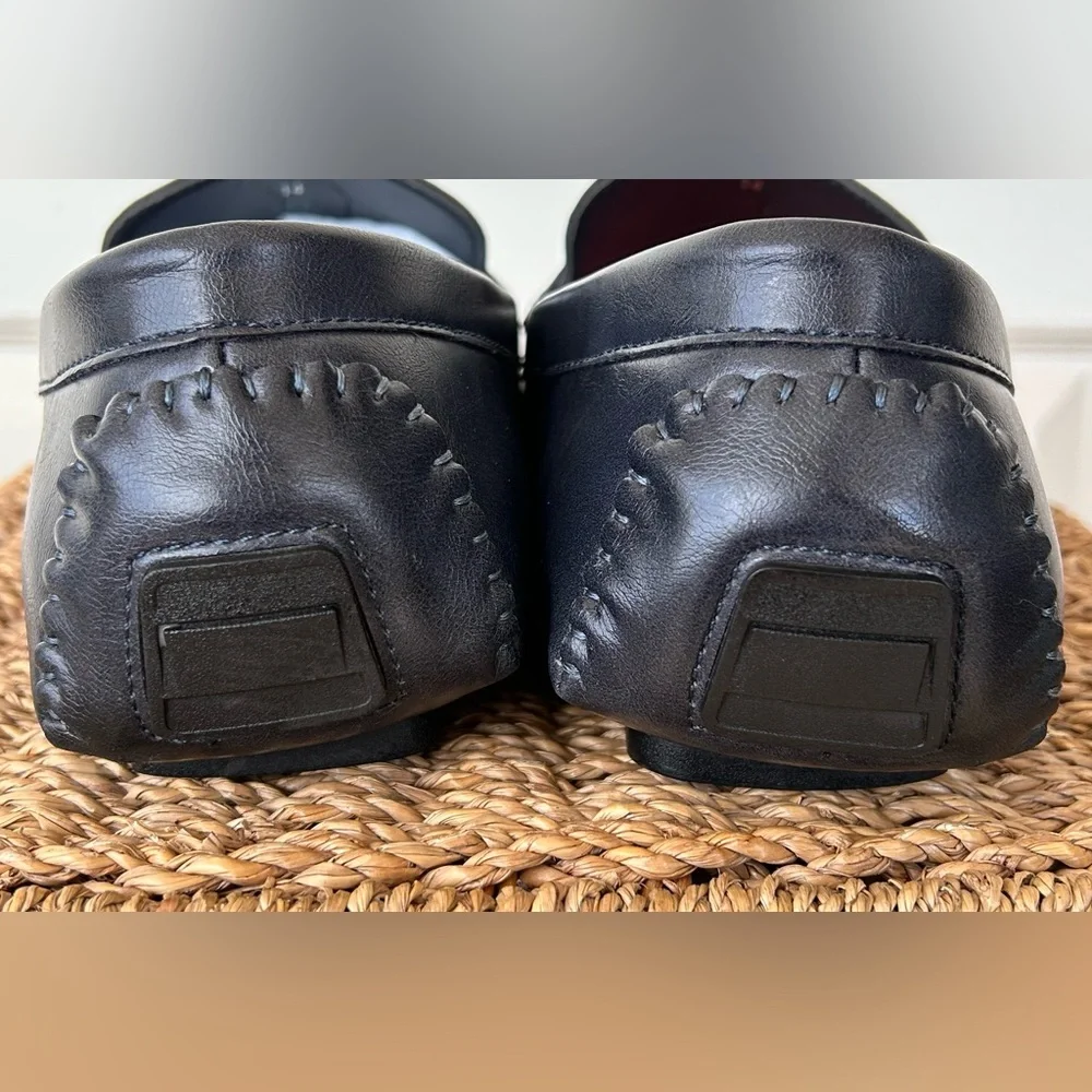 Gallery Seven Men’s Casual Slip On Driver Loafers‎ Navy Size 14